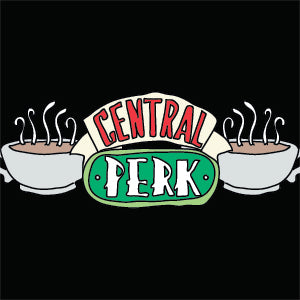 Warner Bros FRIENDS Central Perk Xbox 360 (Includes HDD) Skin